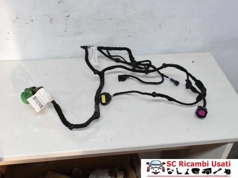 Cablaggio Porta Anteriore Sinistra Fiat 500l 51938666 Cablaggio Porta Anteriore Sinistra Fiat 500l 51938666