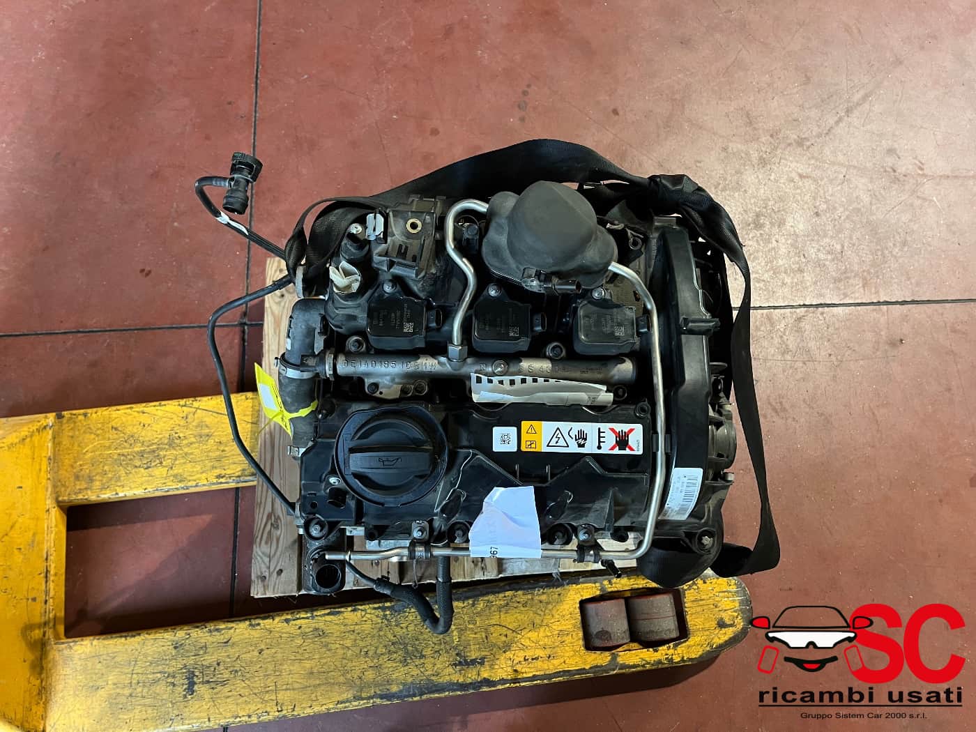 Motore Bmw X1 F48 1.5 Benzina B38A15A 33.000 KM - 35649