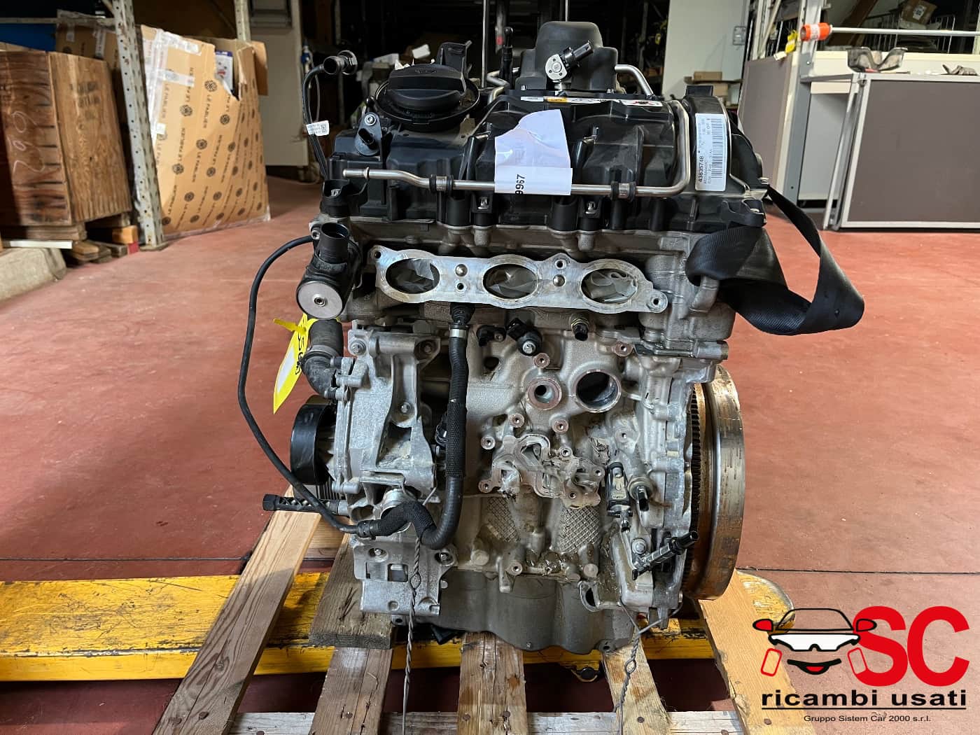 Motore Bmw X1 F48 1.5 Benzina B38A15A 33.000 KM - 35649