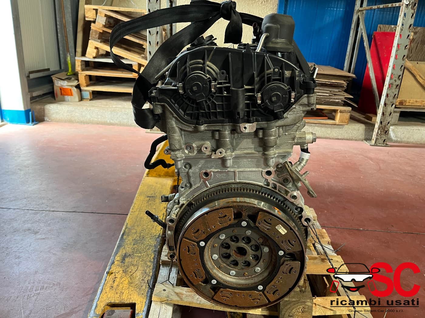 Motore Bmw X1 F48 1.5 Benzina B38A15A 33.000 KM - 35649