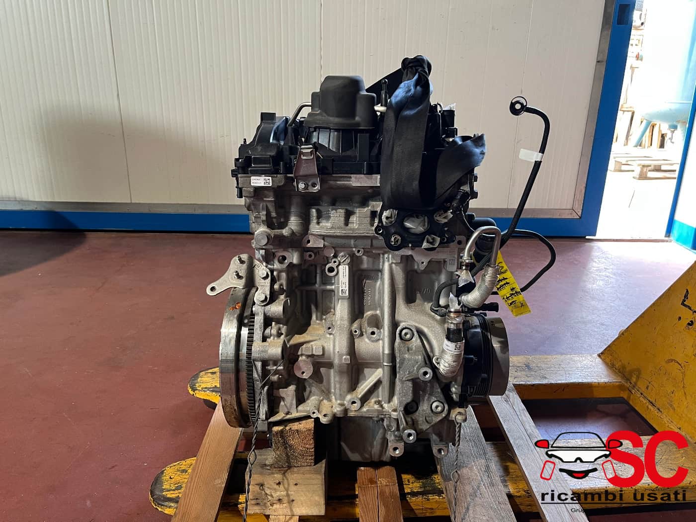 Motore Bmw X1 F48 1.5 Benzina B38A15A 33.000 KM - 35649