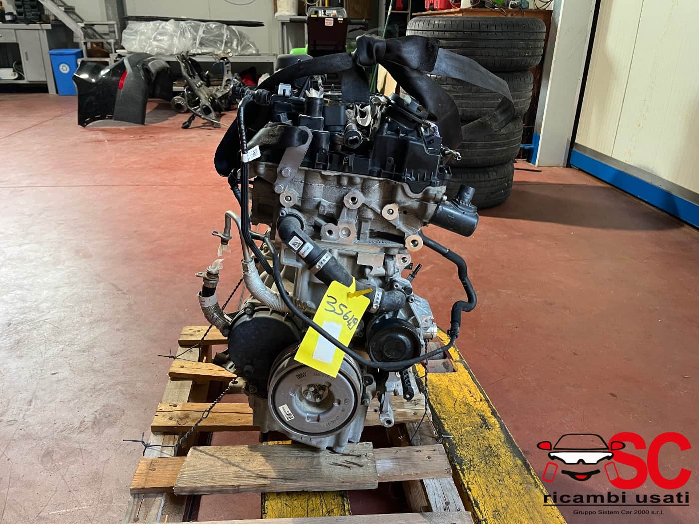 Motore Bmw X1 F48 1.5 Benzina B38A15A 33.000 KM - 35649