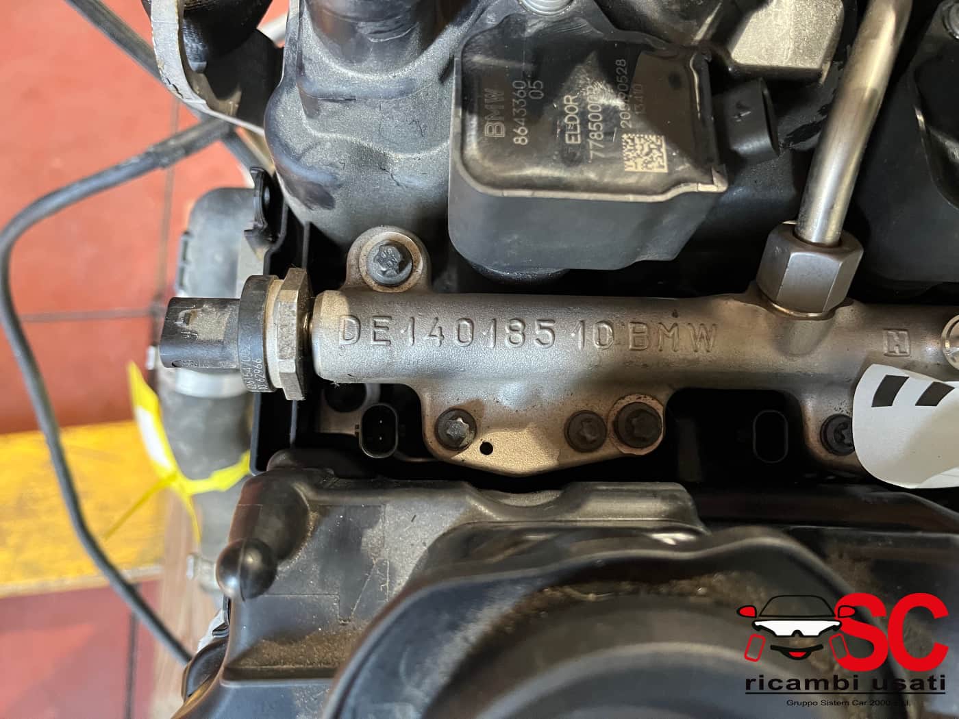 Motore Bmw X1 F48 1.5 Benzina B38A15A 33.000 KM - 35649