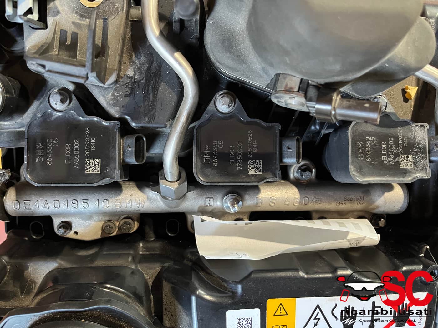 Motore Bmw X1 F48 1.5 Benzina B38A15A 33.000 KM - 35649