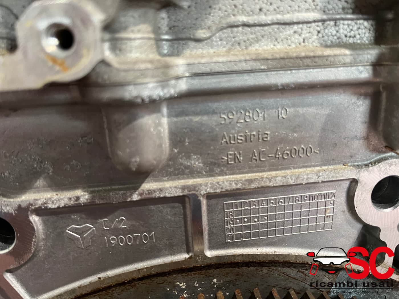 Motore Bmw X1 F48 1.5 Benzina B38A15A 33.000 KM - 35649