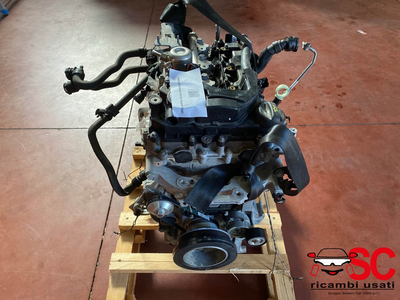 Motore Opel Mokka 1.2 Benzina HN05 - 35661 Motore Opel Mokka 1.2 Benzina HN05 - 35661