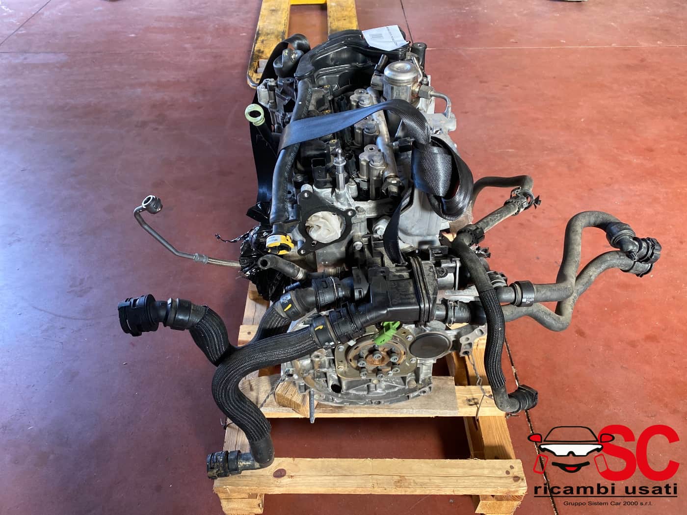 Motore Opel Mokka 1.2 Benzina HN05 - 35661 Motore Opel Mokka 1.2 Benzina HN05 - 35661