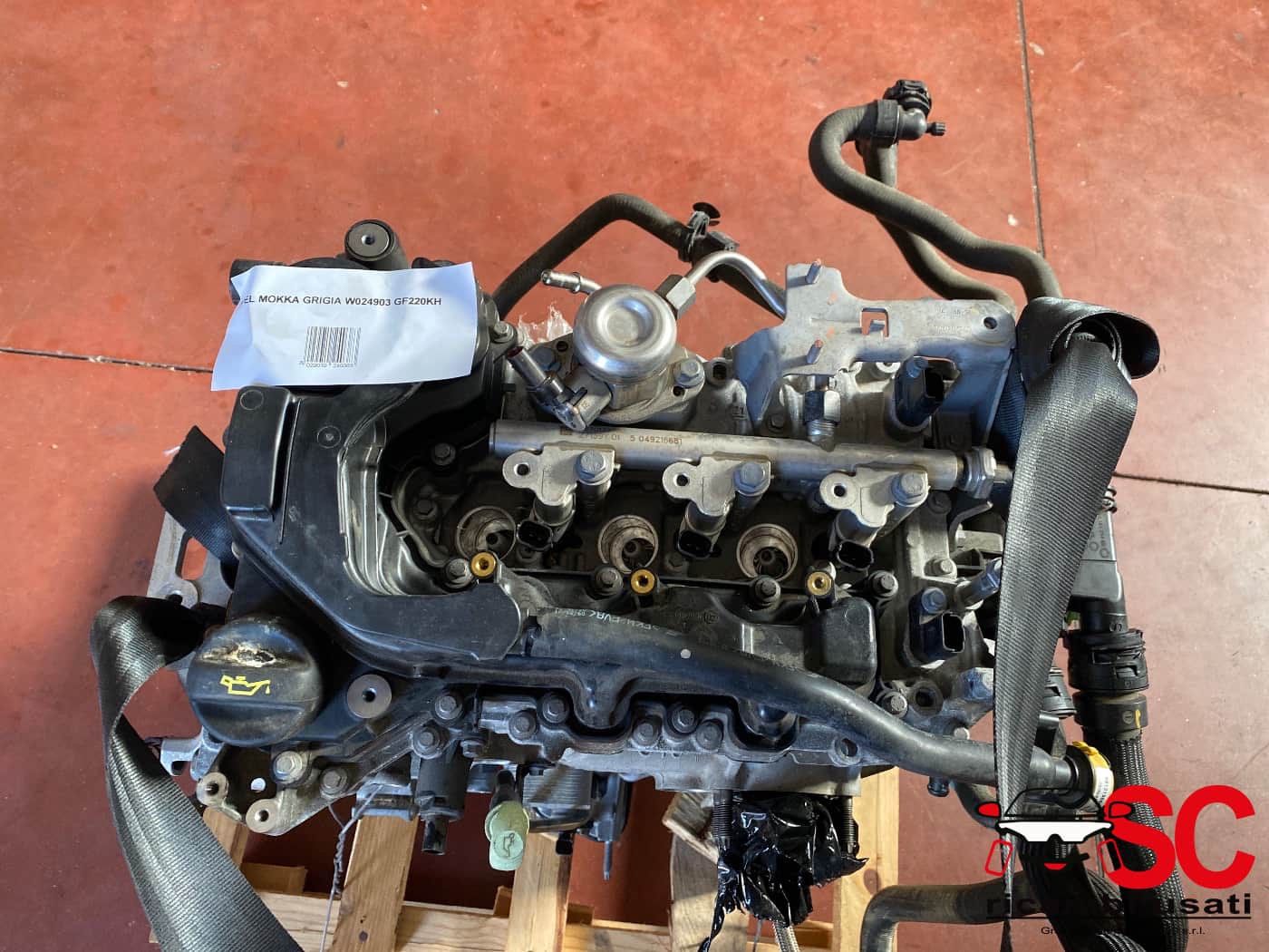 Motore Opel Mokka 1.2 Benzina HN05 - 35661 Motore Opel Mokka 1.2 Benzina HN05 - 35661