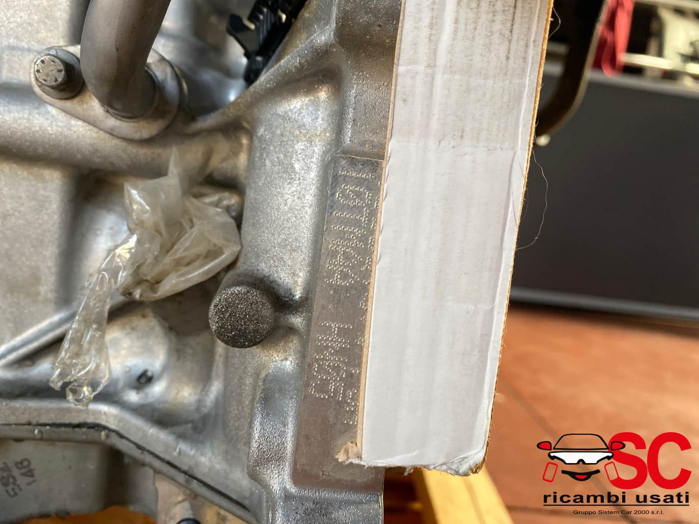 Motore Opel Mokka 1.2 Benzina HN05 - 35661 Motore Opel Mokka 1.2 Benzina HN05 - 35661