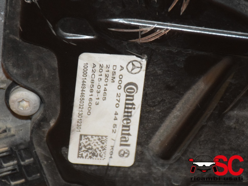 Cambio Automatico Mercedes Classe C Sw W205 A2052706501 Cambio Automatico Mercedes Classe C Sw W205 A2052706501