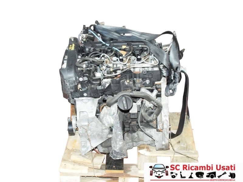 Motore Mercedes Classe A 1.5 Cdi K9K K9KF450 - 35675 Motore Mercedes Classe A 1.5 Cdi K9K K9KF450 - 35675