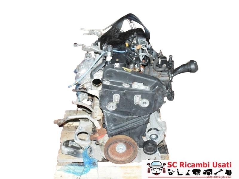 Motore Mercedes Classe A 1.5 Cdi K9K K9KF450 - 35675 Motore Mercedes Classe A 1.5 Cdi K9K K9KF450 - 35675