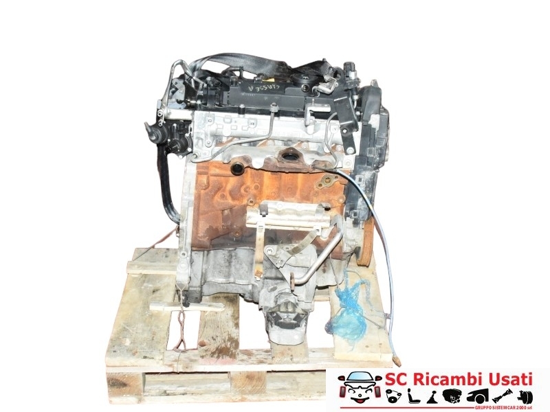 Motore Mercedes Classe A 1.5 Cdi K9K K9KF450 - 35675 Motore Mercedes Classe A 1.5 Cdi K9K K9KF450 - 35675