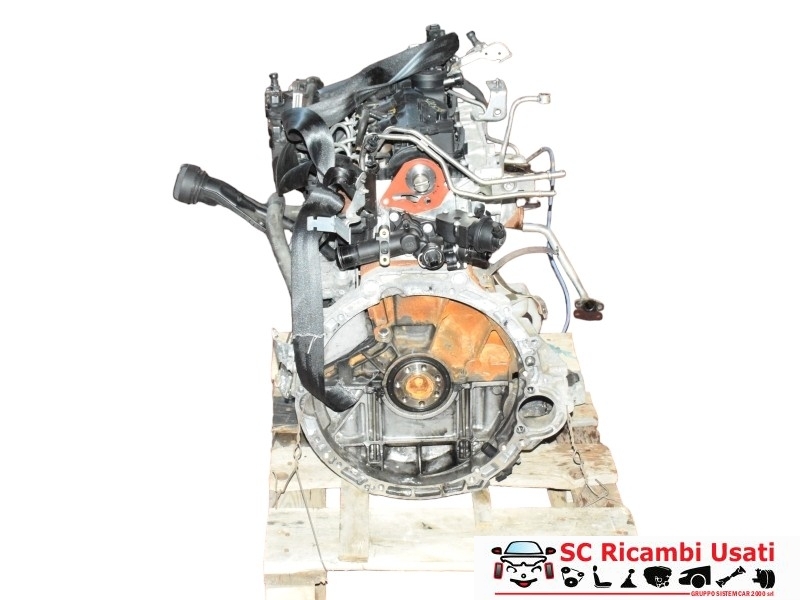 Motore Mercedes Classe A 1.5 Cdi K9K K9KF450 - 35675 Motore Mercedes Classe A 1.5 Cdi K9K K9KF450 - 35675