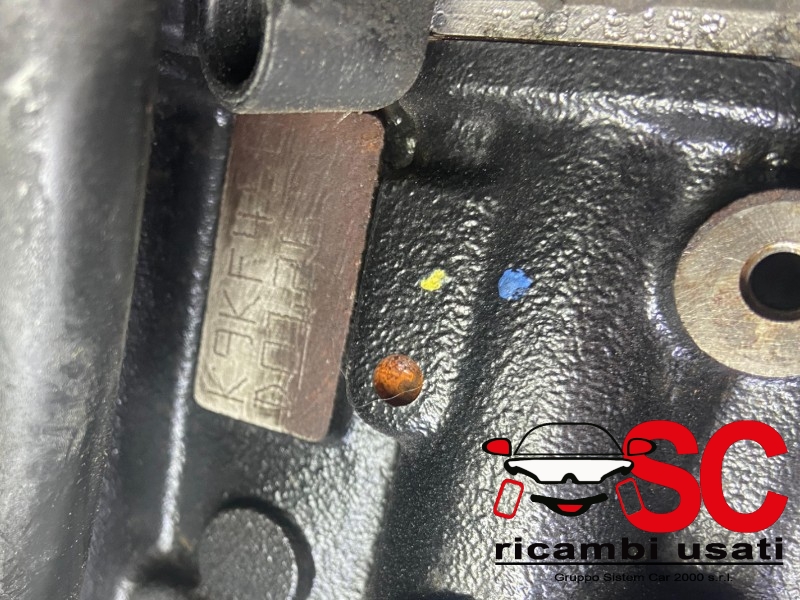 Motore Mercedes Classe A 1.5 Cdi K9K K9KF450 - 35675 Motore Mercedes Classe A 1.5 Cdi K9K K9KF450 - 35675