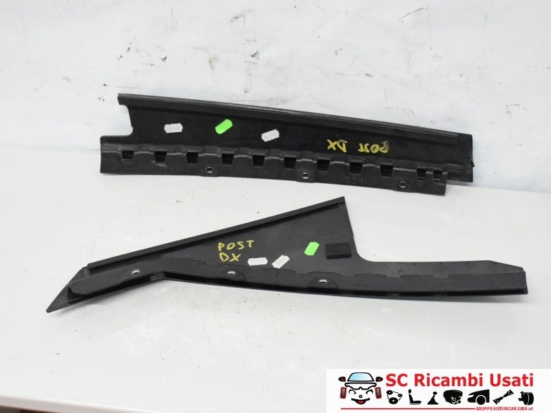 Modanatura Porta Posteriore Destra Fiat 500l 735522837 735522839