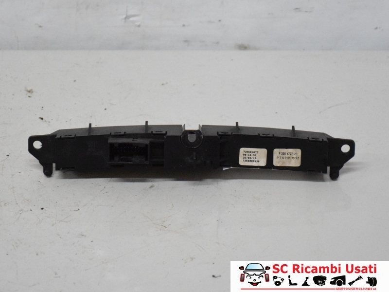 Pulsantiera Multifunzione Fiat 500l 735591877 Pulsantiera Multifunzione Fiat 500l 735591877