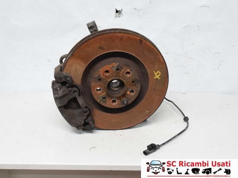 Mozzo Montante Anteriore Sinistro Fiat 500l 51910432