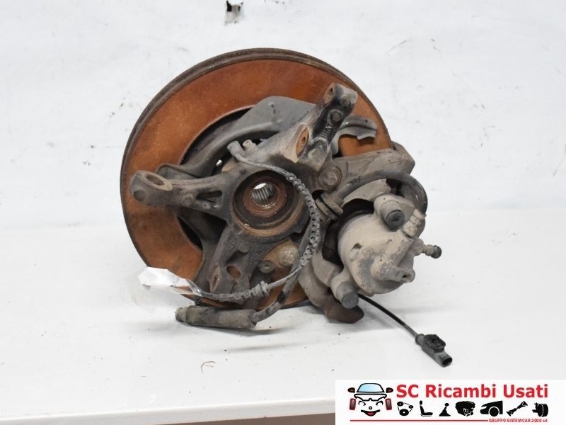 Mozzo Montante Anteriore Sinistro Fiat 500l 51910432