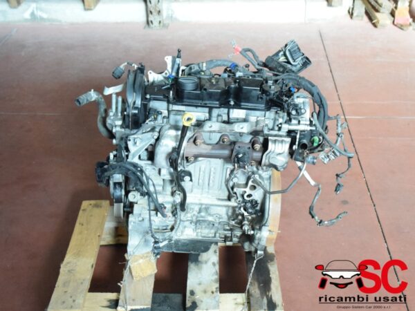 Motore Ford Fiesta Mk7 1.5 Tdci XUJG KM 70.800