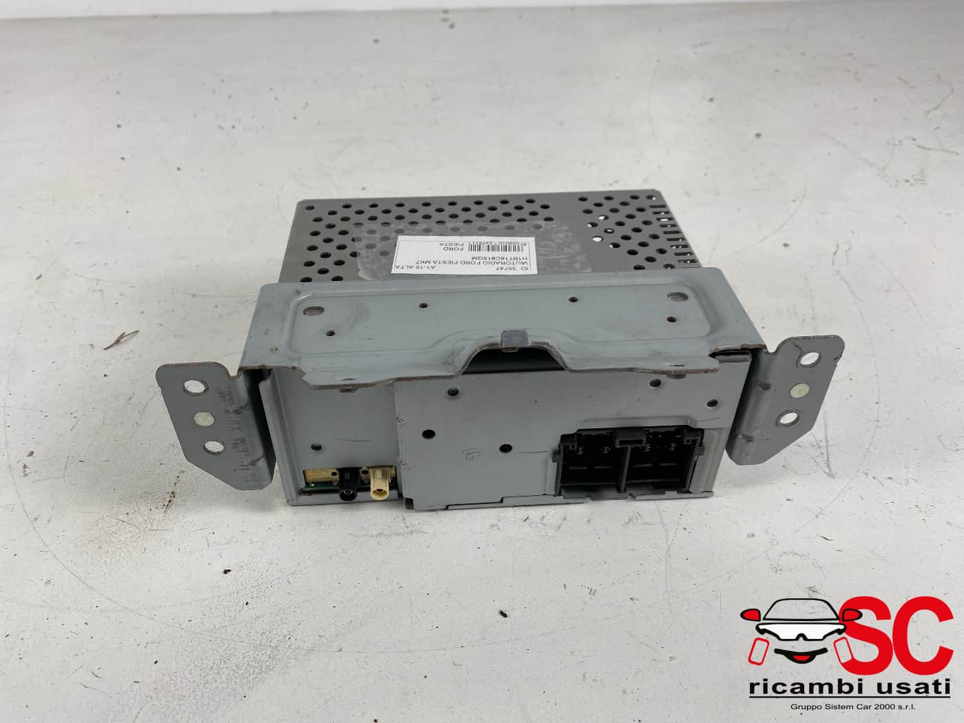 Autoradio Ford Fiesta Mk7 H1BT18C815GM - 35747 Autoradio Ford Fiesta Mk7 H1BT18C815GM - 35747