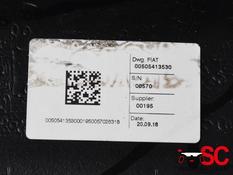 Serbatoio Carburante Alfa Romeo Stelvio 2.2 Jtdm 505413530