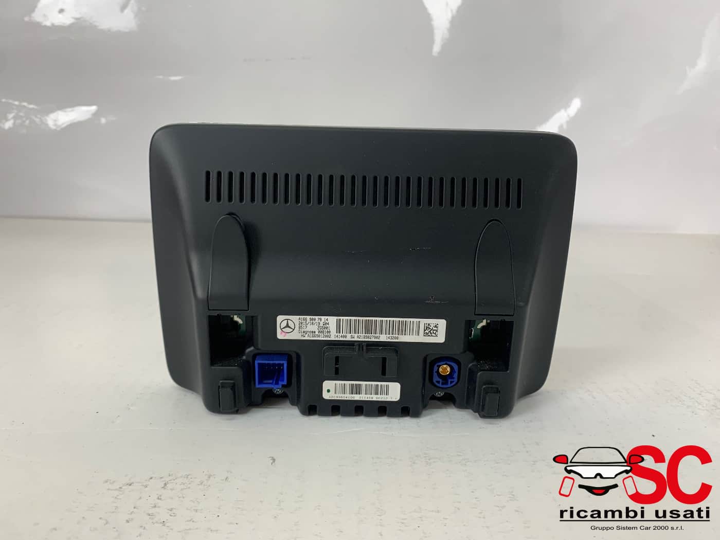 Display Multifunzione Mercedes Classe B W246 A1669007814 - 35933