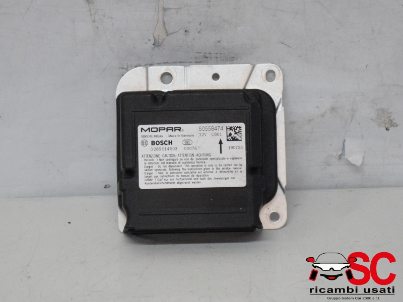 Centralina Airbag Alfa Romeo Stelvio 50558474 - 36112 Centralina Airbag Alfa Romeo Stelvio 50558474 - 36112