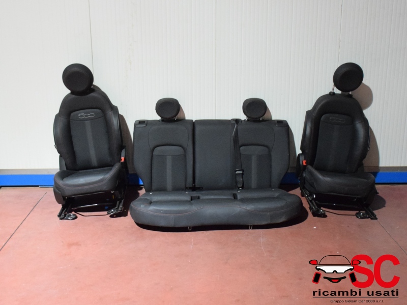 Sedili In Pelle Fiat 500x