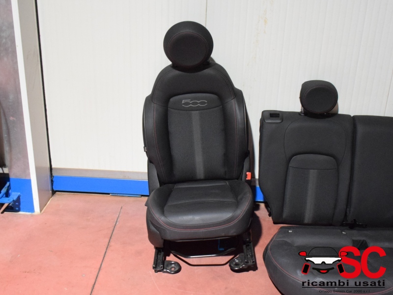 Sedili In Pelle Fiat 500x