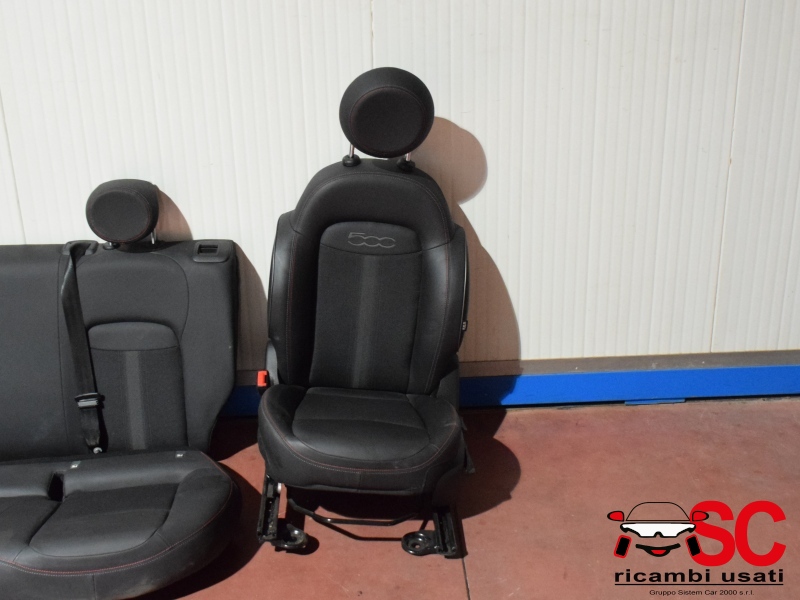 Sedili In Pelle Fiat 500x