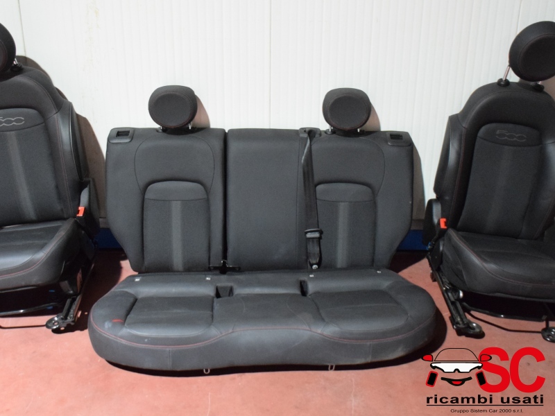 Sedili In Pelle Fiat 500x