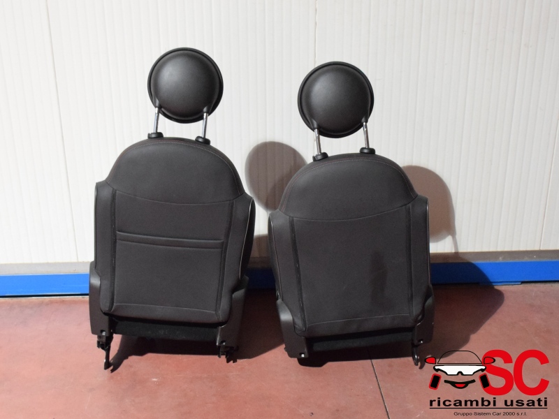 Sedili In Pelle Fiat 500x