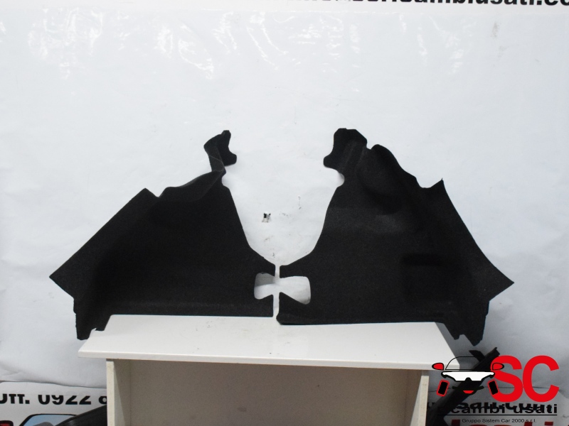 Rivestimento Laterale Bagagliaio Fiat 500 Cabrio 735676985 735676983 Rivestimento Laterale Bagagliaio Fiat 500 Cabrio 735676985 735676983