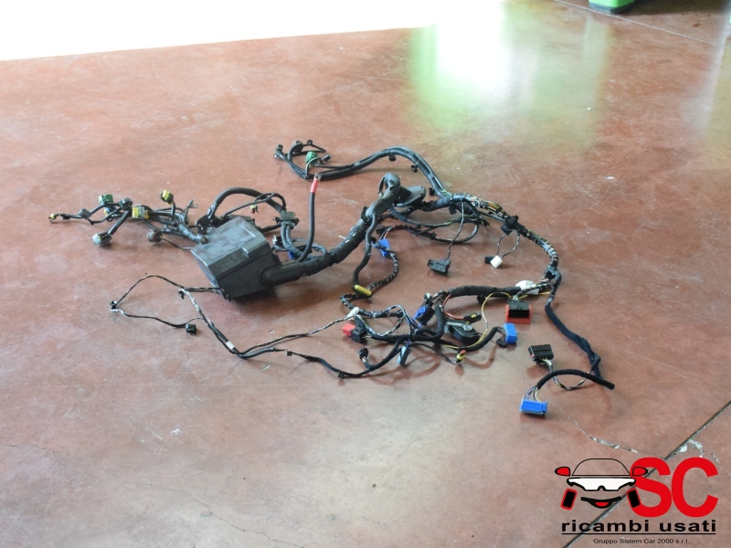 Cablaggio Abitacolo Fiat 500 Cabrio 1.2 Benzina 52140119