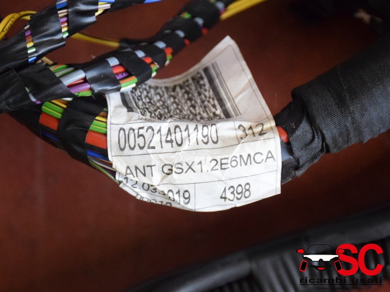 Cablaggio Abitacolo Fiat 500 Cabrio 1.2 Benzina 52140119