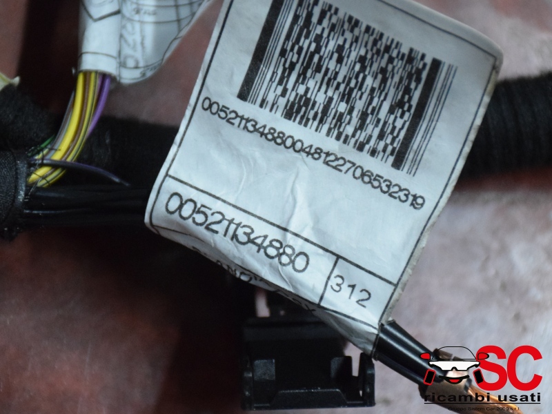 Impianto Cablaggio Cruscotto Fiat 500 Cabrio 52113488