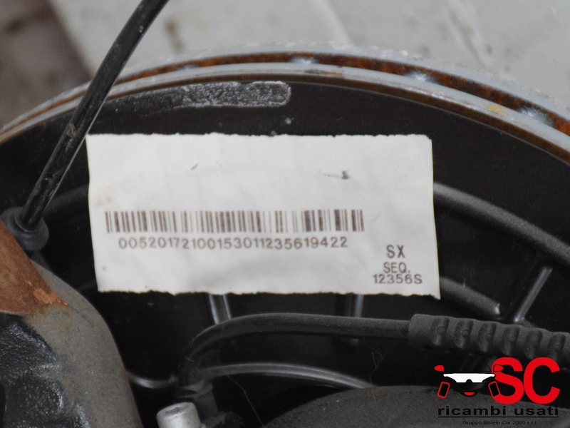 Mozzo Anteriore Sinistro Fiat 500x 1.5 Benzina 52017210 Mozzo Anteriore Sinistro Fiat 500x 1.5 Benzina 52017210