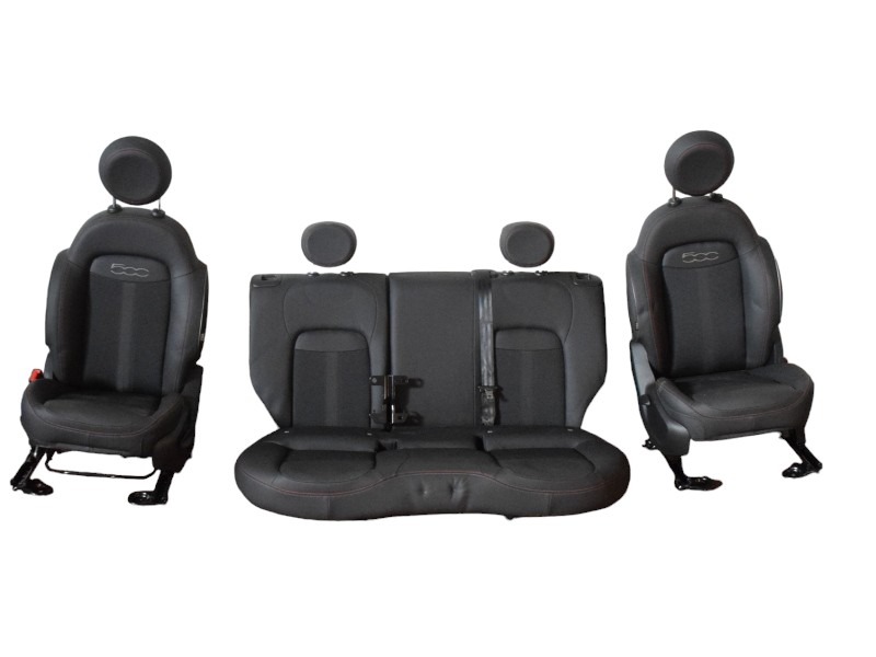 Sedili Fiat 500x Sport In Pelle