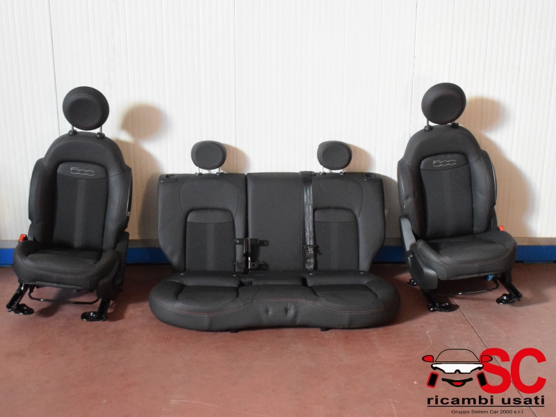Sedili Fiat 500x Sport In Pelle