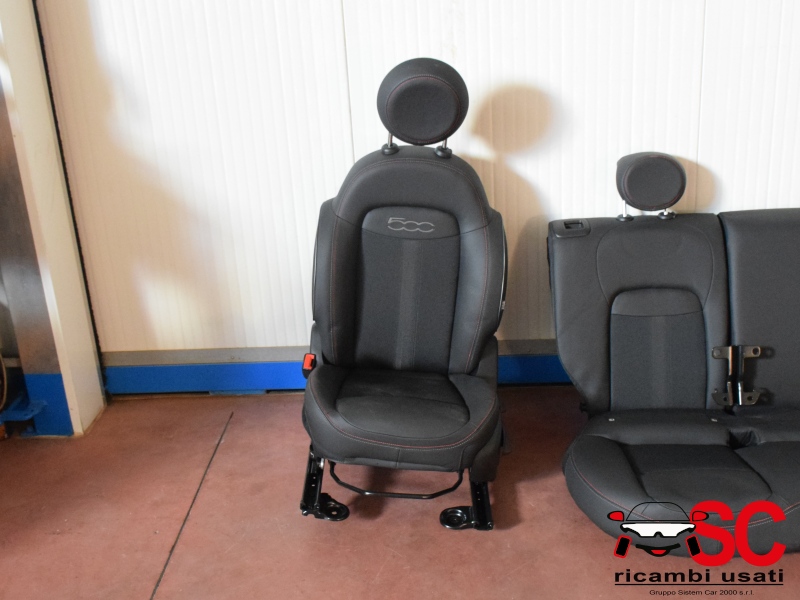 Sedili Fiat 500x Sport In Pelle