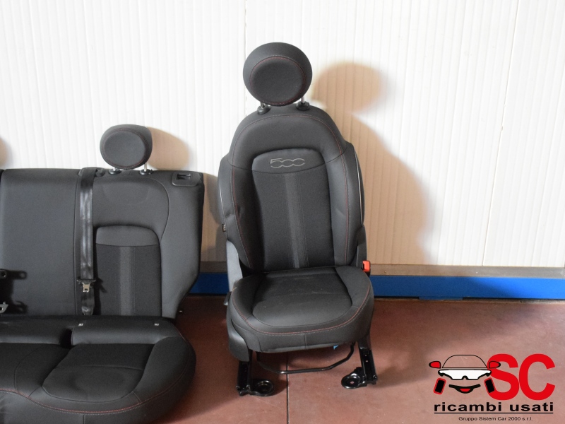 Sedili Fiat 500x Sport In Pelle
