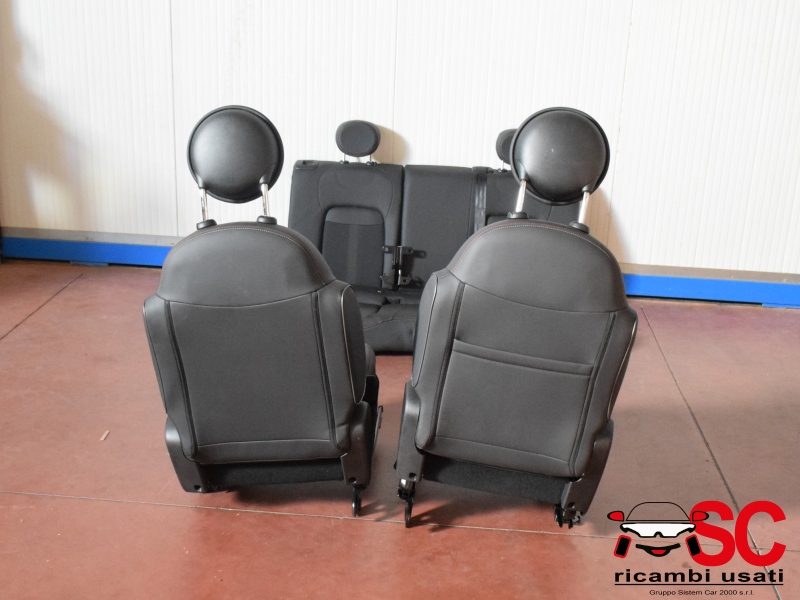 Sedili Fiat 500x Sport In Pelle
