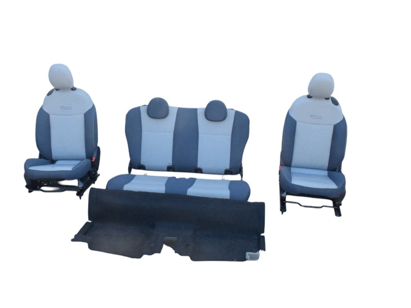 Sedili Fiat 500e Elettrica