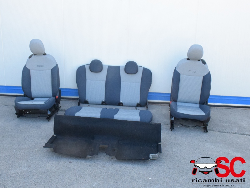 Sedili Fiat 500e Elettrica