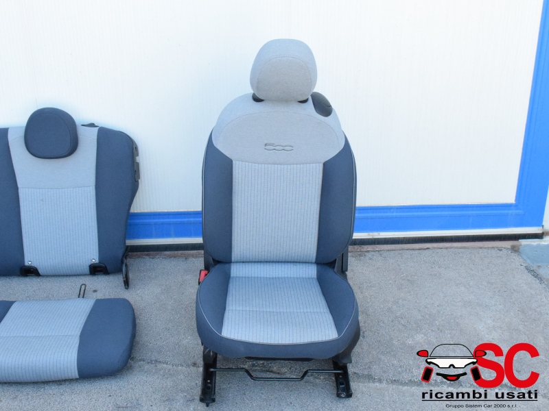 Sedili Fiat 500e Elettrica