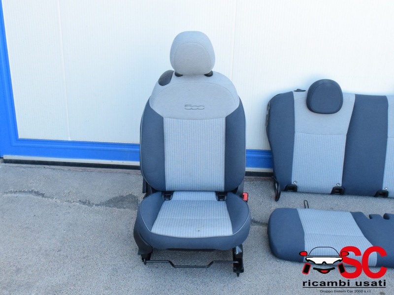 Sedili Fiat 500e Elettrica