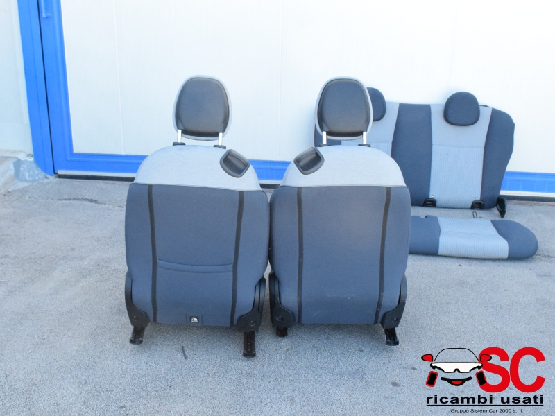 Sedili Fiat 500e Elettrica