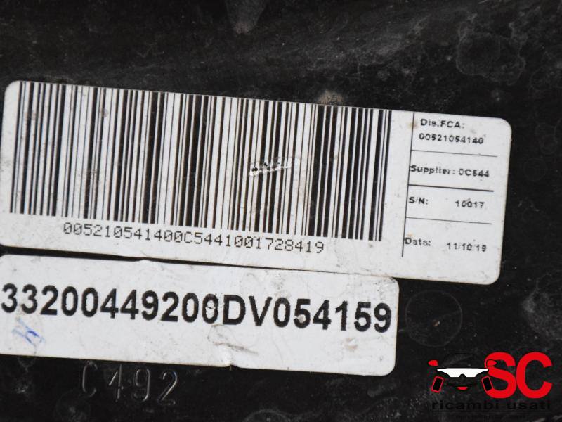 Culla Motore Fiat 500 Elettrica 52105414 Culla Motore Fiat 500 Elettrica 52105414