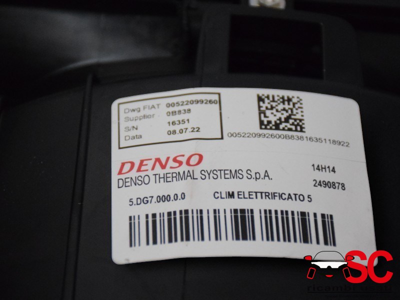 Stufa Fiat 500x 1.3 52209926 Stufa Fiat 500x 1.3 52209926